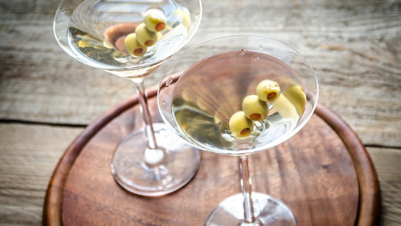 martini cocktai